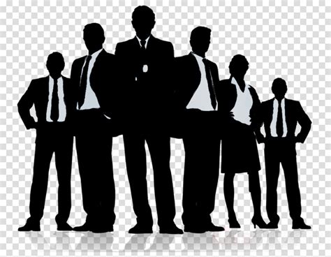 Group Of People Background Clipart Leadership Team Business