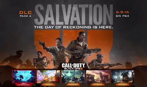 Call Of Duty Black Ops 3 Dlc 4 Release Time Update As Salvation