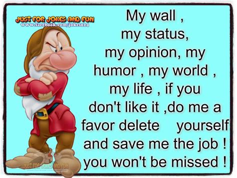 My Wall My Status My Opinion Work Quotes Funny Funny Minion