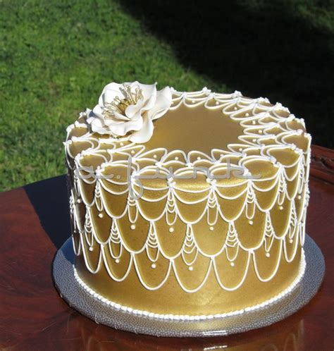 The Golden Cake Golden Cake Cake Golden Birthday Cakes