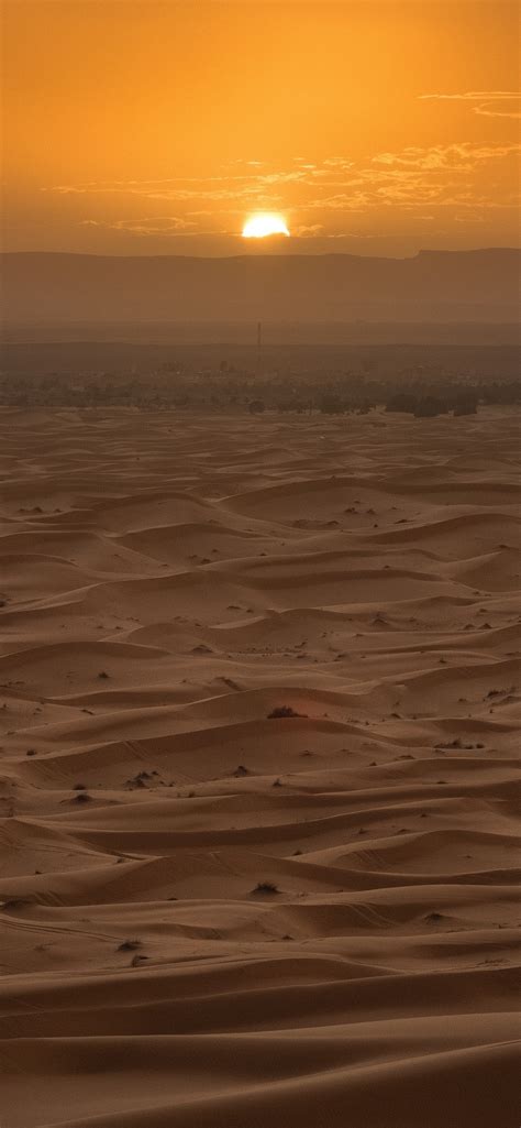 1242x2688 Sahara Desert Sunset Iphone Xs Max Hd 4k Wallpapers Images