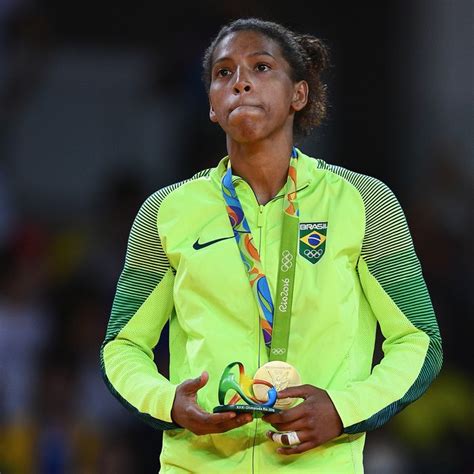Rafaela Silva Proved The Haters Wrong And Won Brazil’s First Gold Medal At The Rio Olympics