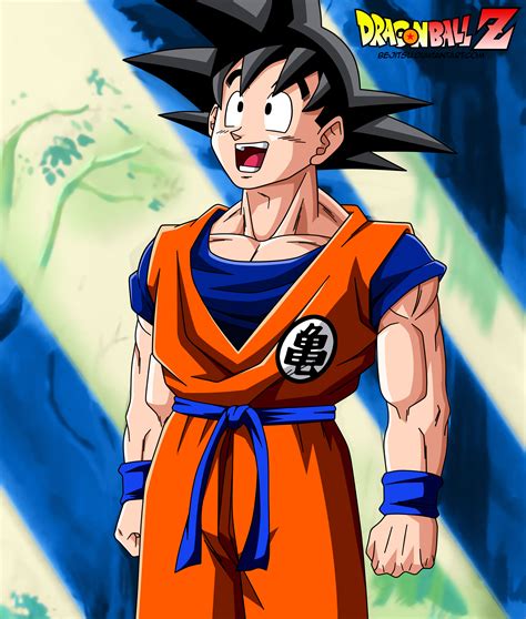 Dragon Ball Z Goku By Bejitsu On Deviantart Anime Wallpaper Picture