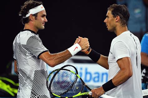 Thank You Roger Federer Thank You Rafael Nadal Wsj