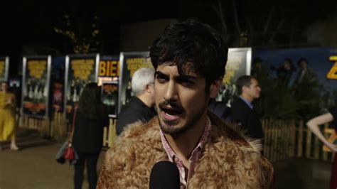 Avan Jogia Zombieland Double Tap Red Carpet Interview Youtube