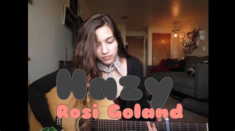 Hazy Rosi Golan Mikaela Gomberg COVER YouTube