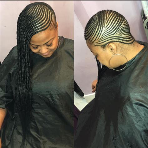 The Most Popular Feed In Braids Style For Black Women