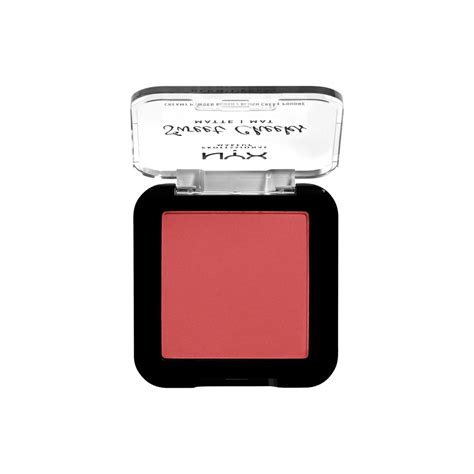 Nyx Professional Makeup Rouge Sweet Cheeks Creamy Powder Blush Matte