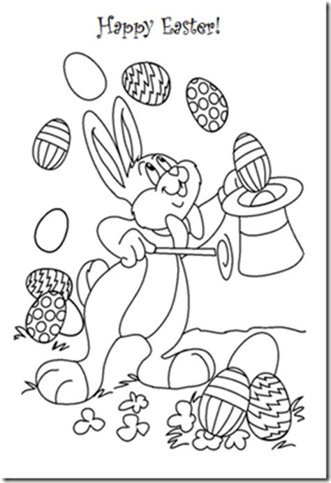 teaching    english easter colouring worksheets