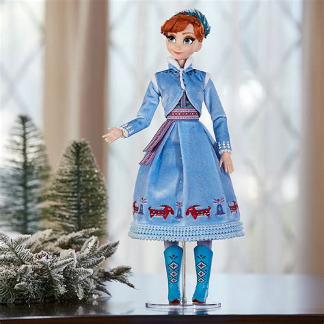 Olaf S Frozen Adventure 17 Doll Anna Disney Limited Edition Dolls