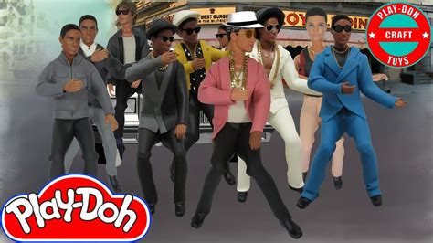 Play Doh Uptown Funk Inspired Costumes Youtube