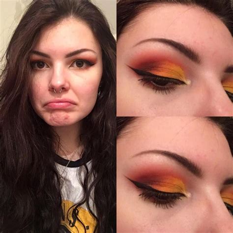 When You Love Doing Eyeshadow But Your Hooded Eyelids Dont Let You Show It Off Source