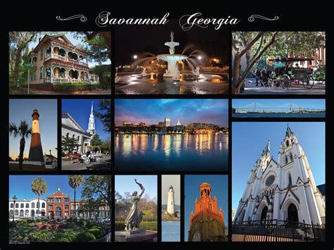 One stop shop for jigsaw puzzles. Savannah Collage Puzzle | Jigsaw Puzzles