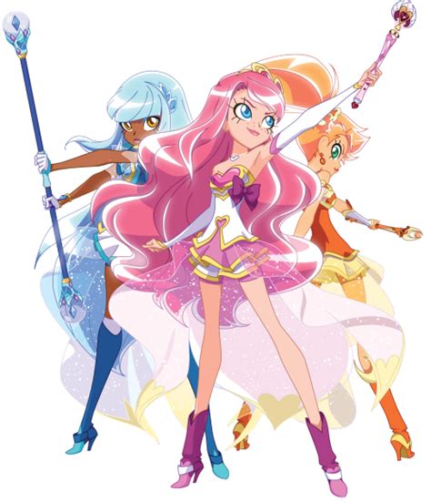 Lolirock Talia Iris A Auriana Princess Magical Girl Anime Magical