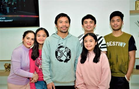 Pacquiao Tells Son You Dont Need To Box The Edition