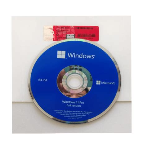 Microsoft Windows 11 Pro 64 Bit Dvd Box ₹149900