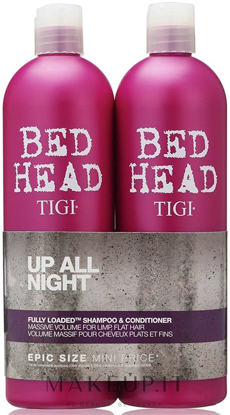 Tigi Bed Head Fully Loaded Tween Duo Sh Ml Cond Ml Set