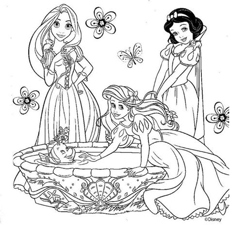 Dibujos De Princesas Disney Para Colorear E Imprimir Imagui