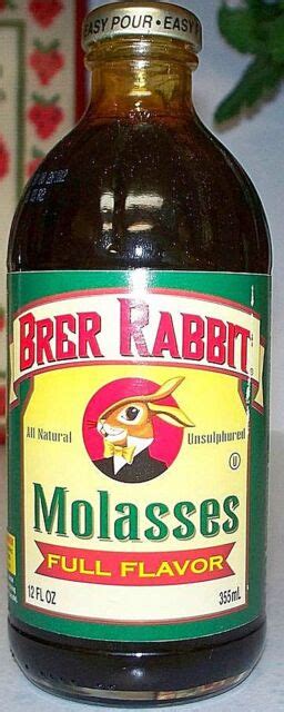 Brer Rabbit Molasses Full Flavor All Natural 12 Oz For Sale Online Ebay