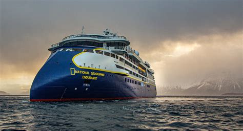National Geographic Endurance Completes Sea Trials Cruising Journal