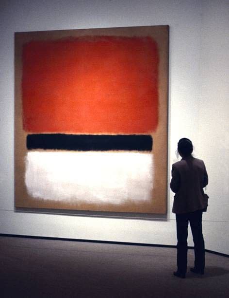 A Visitor To The National Gallery Of Art In Washington Dc Admires An