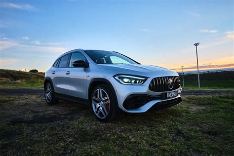 2021 Mercedes Amg Gla 45 S 4matic Car Review