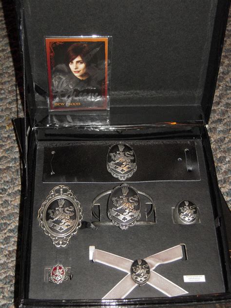 My Twilight Collection New Moon Prop Replica Jewelry Set