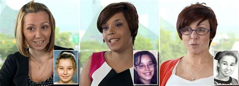 Amanda Berry Gina Dejesus And Michelle Knight Reveal Themselves In