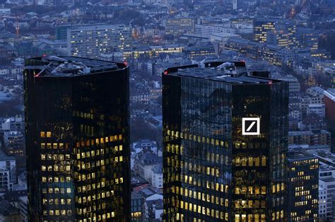 Sales & trading, m&a, wealth management, research. Deutsche Bank says US seeks $14 billion settlement in ...