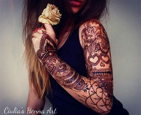 My Lovely Henna Design Henna Design Tattoo Sleeve Hennadesign