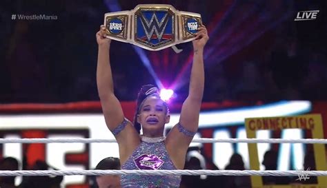 Bianca Belair Talks Her Wrestlemania 37 Moment Sharing The Ring With