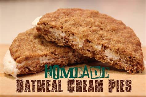 Homeade Little Debbie Oatmeal Cream Pies