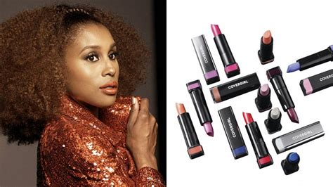 Issa Rae Talks About Her New Covergirl Exhibitionist Lipstick Campaign