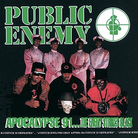Amazon Music パブリック・エネミーのapocalypse 91 The Enemy Strikes Black Explicit Jp