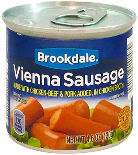 Brookdale Vienna Sausage 46 Oz Shipt