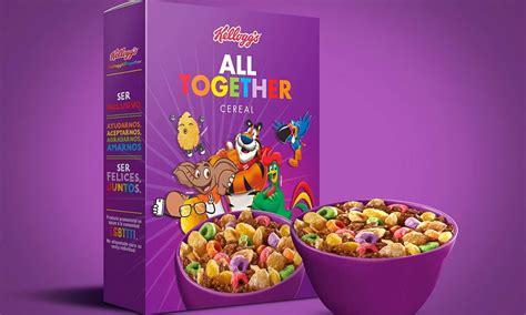 Kelloggs Unveils Lgbtq Themed Cereal Alongside Glaad Gayety