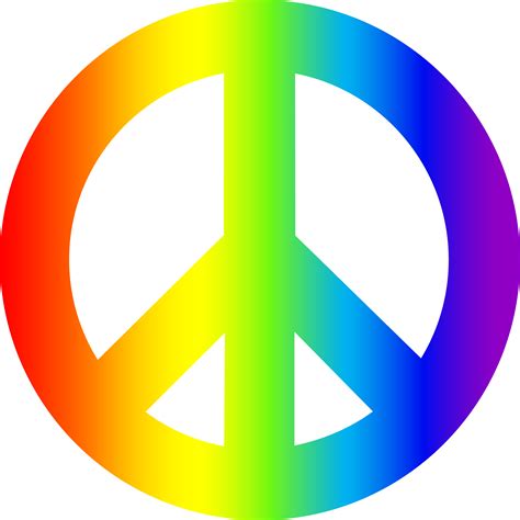 Peace Sign Png Peace Sign Transparent Background Freeiconspng