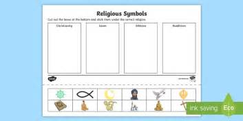 All Religion Symbols Sorting Activity Re Primary Resource