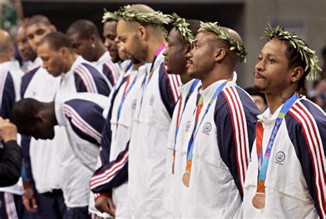 The 2004 Men's Olympic Basketball Team Was a Problem Waiting to Happen