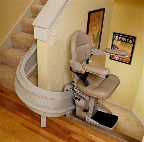 Stair Chair Lift Installation In Baltimore Md Home Safe Home