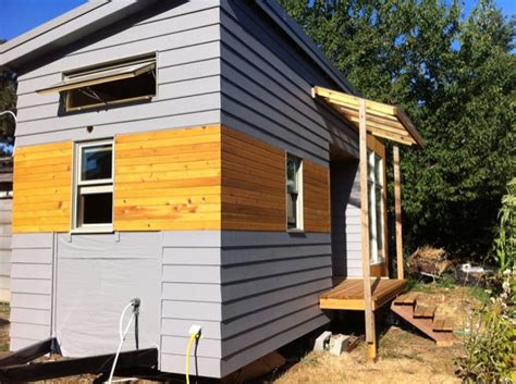 #australia #tiny house #tiny house on wheels #thow #insurance #heat #fire. 200 Sq. Ft. Modern Tiny House on wheels for Sale in ...