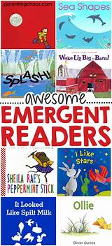 Emergent Books For Kindergarten Photos