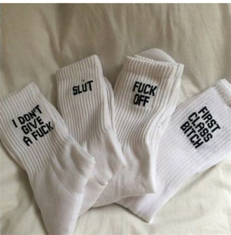Slut Socks Artofit