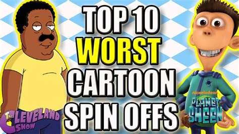 Top 10 Worst Cartoon Spinoff Shows Country Music With The Muppets