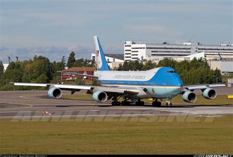 Boeing Vc 25a 747 2g4b Usa Air Force Aviation Photo 2317732