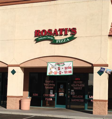 Rosatis Pizza Franchise Peoria Az West Valley Eatz Associates