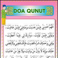 Doa qunut merupakan sebuah bacaan sholat yang dibaca setelah rukuk kedua dalam sholat subuh. DOA QUNUT SUBUH PDF