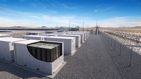 Uks First Dc Coupled Battery Energy Storage System To Be Connected At Wind Solar Park