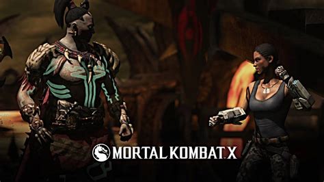 Mortal Kombat X Kotal Kahn War God Vs Jacqui Briggs High Tech