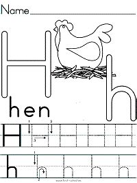 Chicken Coloring Pages and Printable Activities